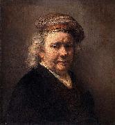 Self-portrait, Rembrandt Peale